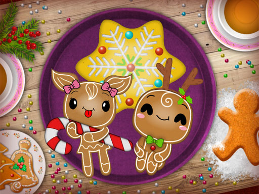 【Christmas Gingerbread Color Me】ゲームをプレイする