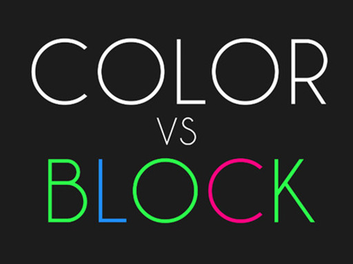【Color vs block】ゲームをプレイする