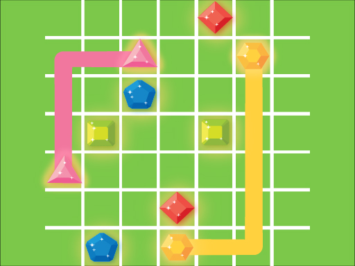 Play Connect The Gems Thumbnail