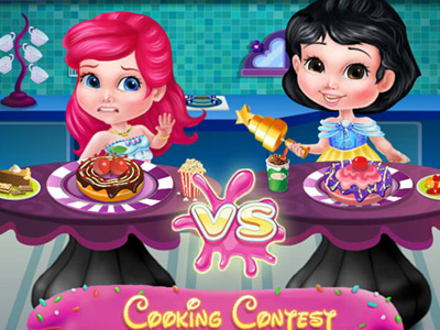 【Cooking Contest】ゲームをプレイする