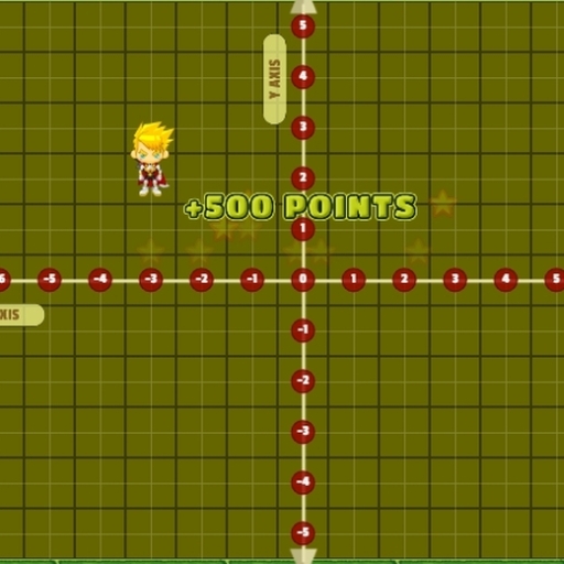 【Coordinates Rush】ゲームをプレイする