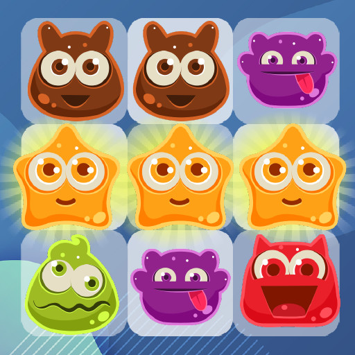 Play Crazy Jelly Match