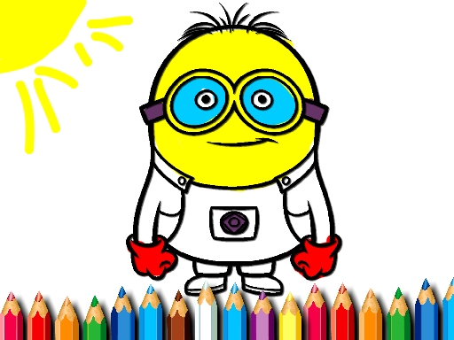 Play Cute Monsters Coloring Book Thumbnail