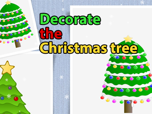 【Decorate the Christmas Tree for Kids】ゲームをプレイする