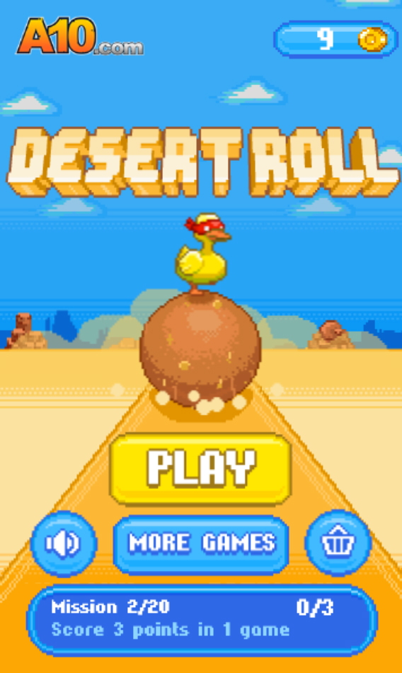 無料【Desert Roll】サムネイル画像