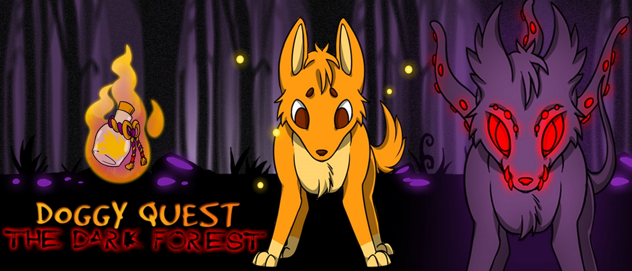 【Doggy Quest The Dark Forest】ゲームをプレイする