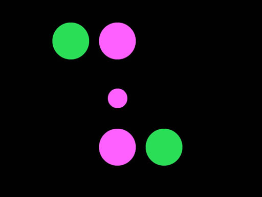 【Dots VS Dots】ゲームをプレイする