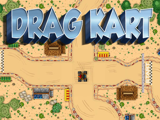 【Drag Kart】ゲームをプレイする