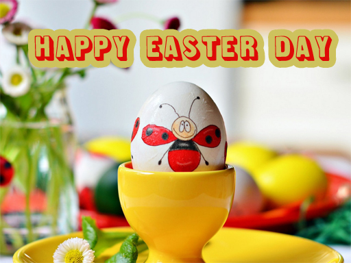 【Easter Day Slide】ゲームをプレイする