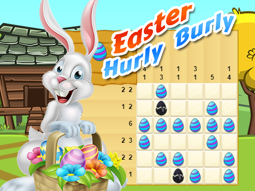 【Easter Hurly Burly】ゲームをプレイする