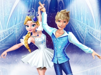 【Elsa and Jack Ice Ballet】ゲームをプレイする