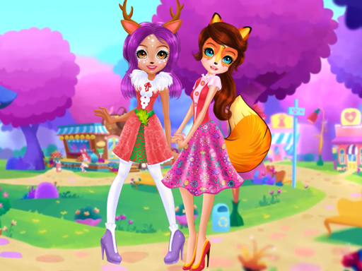 【Enchanting Animal Spirits】ゲームをプレイする