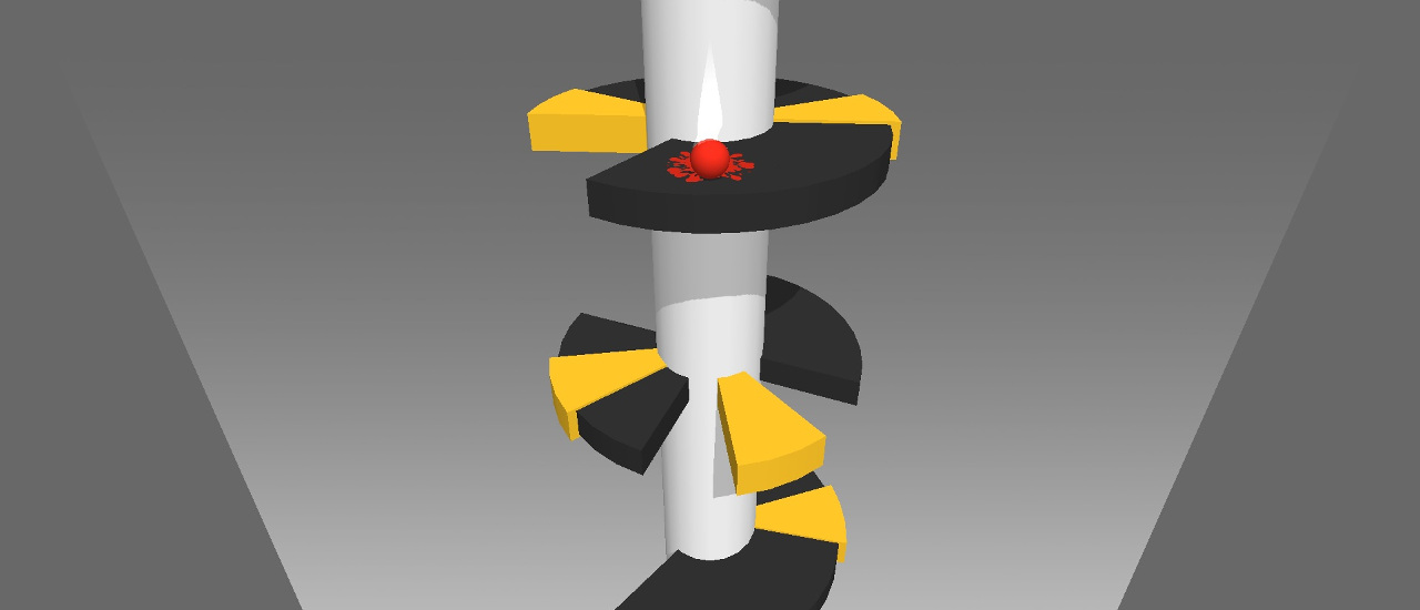 Play Endless Helix Jumper