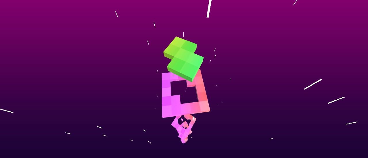 【Falling Shape】ゲームをプレイする