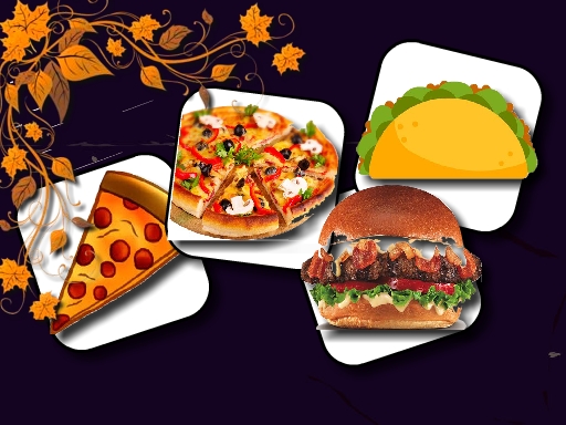 【Fast Food Memory Challenge】ゲームをプレイする