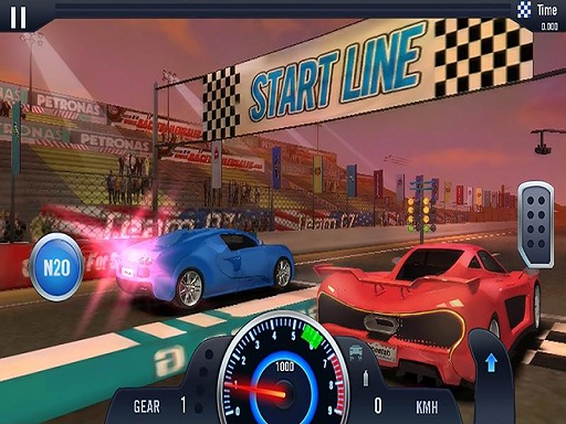 Play Fast Line Furious Car Racing Thumbnail