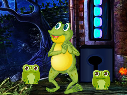 【Fervent Frog Escape】ゲームをプレイする
