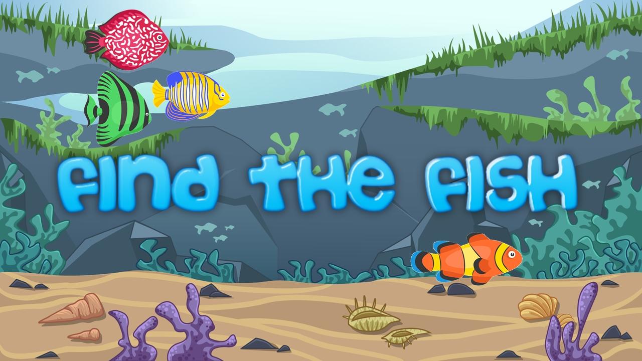 Play Find The Fish Thumbnail