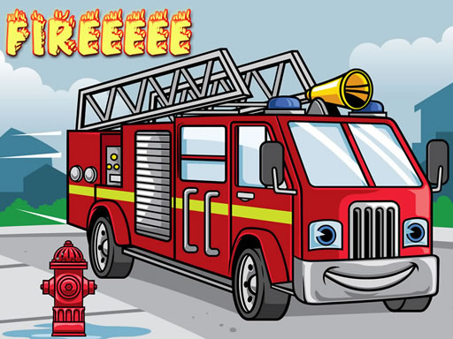 Play Fire Truck Jigsaw