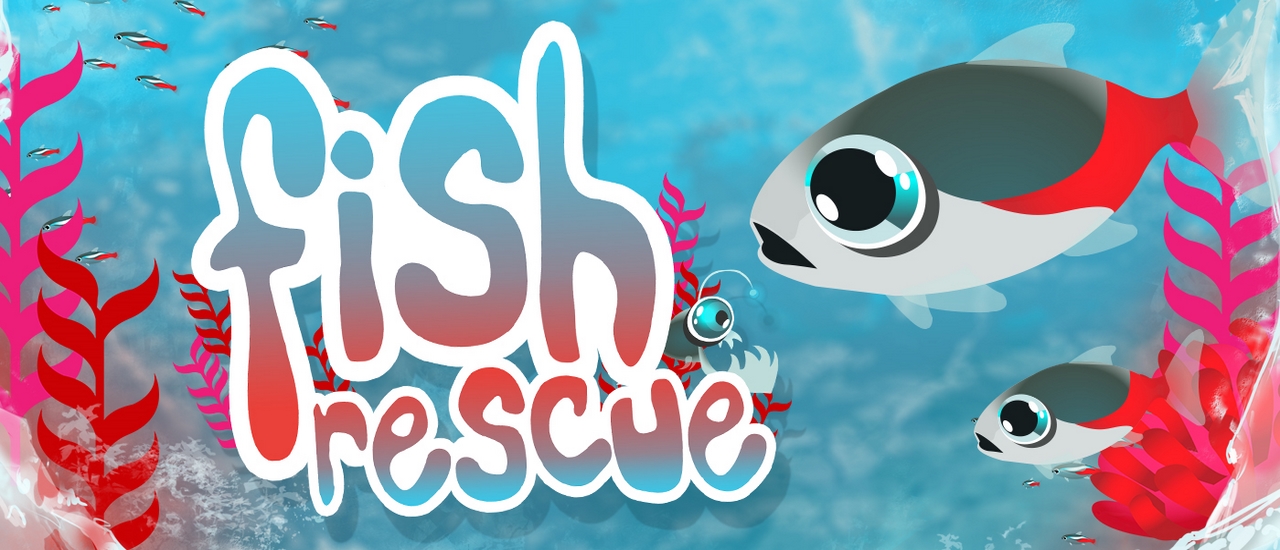 ボードゲーム【Fish Rescue】ゲームのサムネイル画像