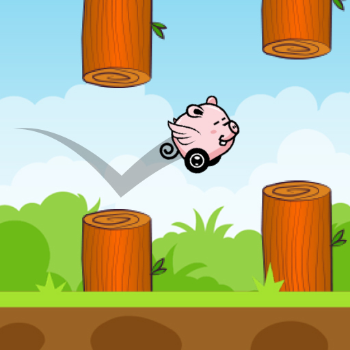 【Flappy Pig】ゲームをプレイする