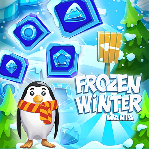【Frozen Winter Mania】ゲームをプレイする
