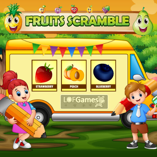 【Fruits Scramble】ゲームをプレイする