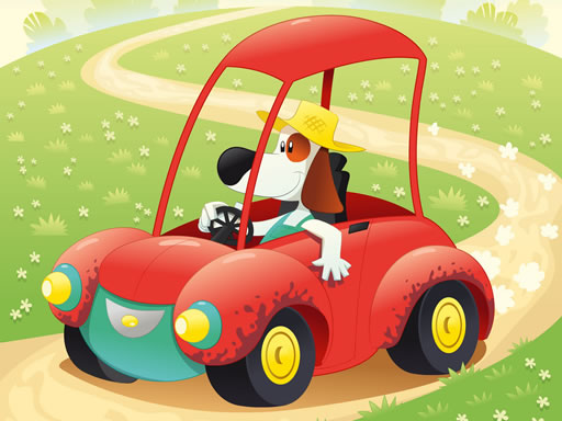 【Funny Animal Ride Difference】ゲームをプレイする