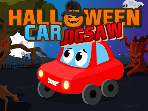 【Halloween Car Jigsaw】ゲームをプレイする