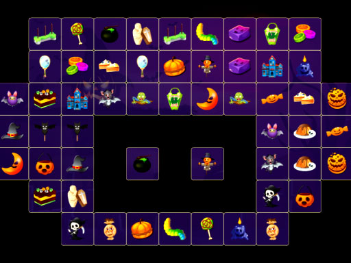 【Halloween Connect】ゲームをプレイする
