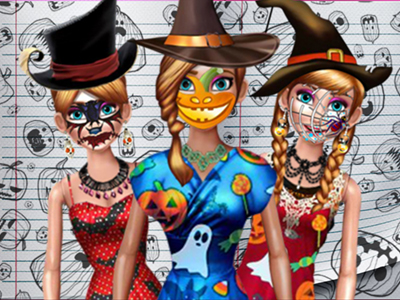【Halloween Doll Creator】ゲームをプレイする
