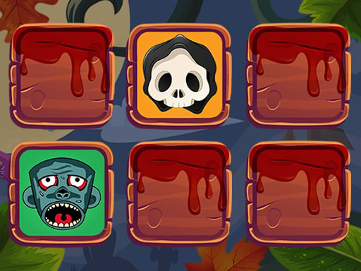 【Halloween Faces Memory】ゲームをプレイする