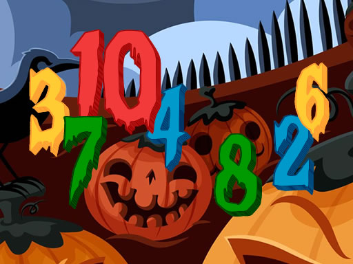 【Halloween Hidden Numbers】ゲームをプレイする