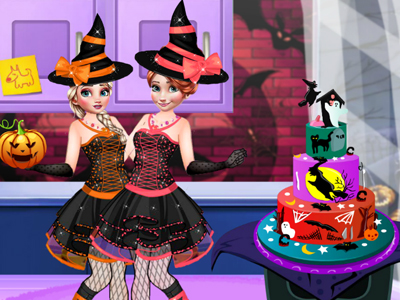 【Halloween Party Cake】ゲームをプレイする
