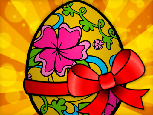 【Handmade Easter Eggs Coloring Book】ゲームをプレイする