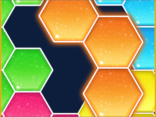 【Hexa Puzzle Legend】ゲームをプレイする