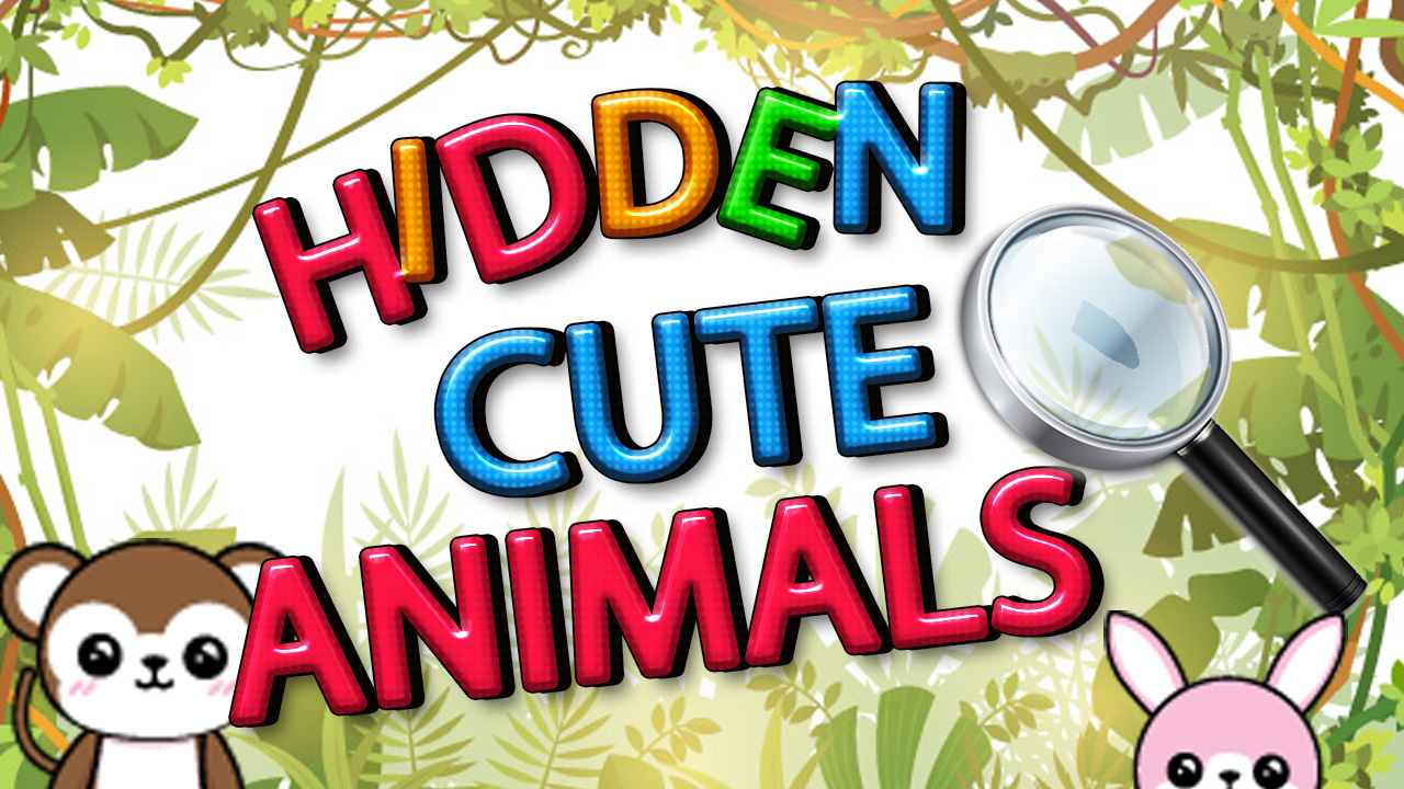 【Hidden Cute Animals】ゲームをプレイする