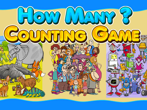 Play How Many Counting Game for Kids Thumbnail
