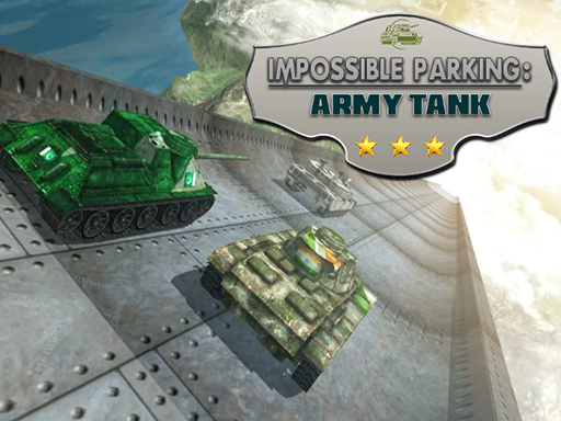 Play Impossible Parking Army Tank