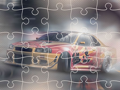 【Japanese Racing Cars Jigsaw】ゲームをプレイする