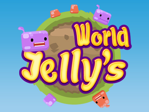 【Jellys World】ゲームをプレイする