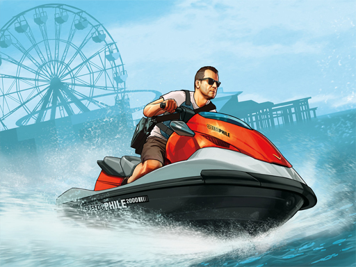 Play Jet Ski Puzzle