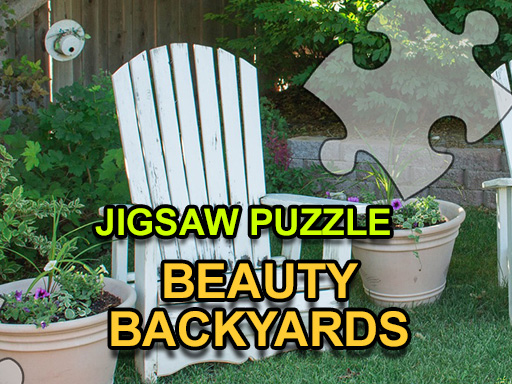 パズルゲーム【Jigsaw Puzzle Beauty Backyards】ゲームのサムネイル画像