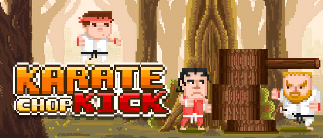 【Karate Chop Kick】ゲームをプレイする