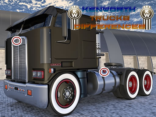 【Kenworth Trucks Differences】ゲームをプレイする