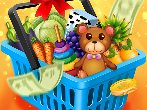 Play Kids Go Shopping Supermarket