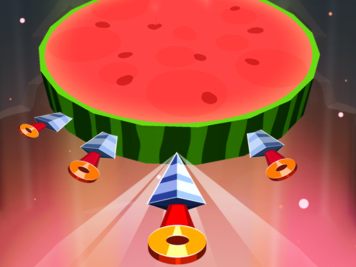 【Knife Hit 3D】ゲームをプレイする