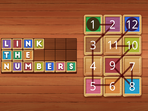 【Link the numbers】ゲームをプレイする
