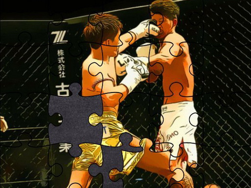 【MMA Fighters Jigsaw】ゲームをプレイする