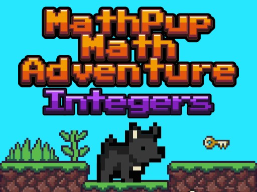Play MathPup Math Adventure Integers Thumbnail